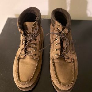 MEN’S BOOTS - Timberland Boots. Size 10